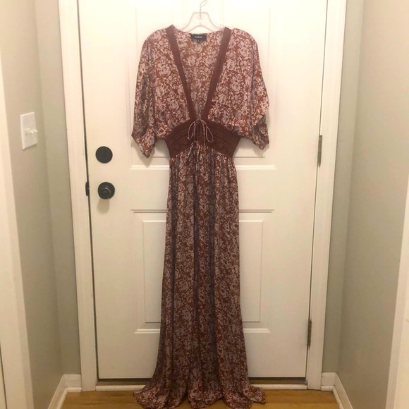 Aakaa Maxi Swim Coverup S - Picture 2 of 8